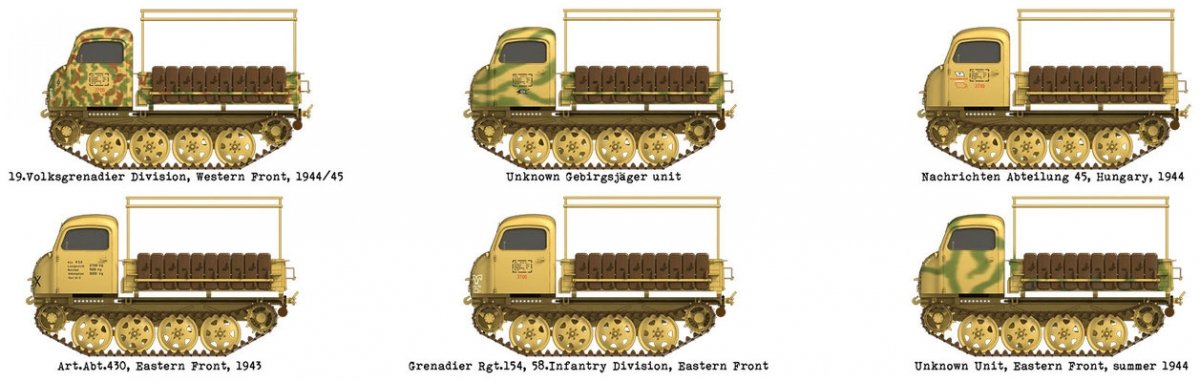 Das Werk DW35026 Raupenschlepper Ost RSO/01 Type 470 1/35 – Bild 2