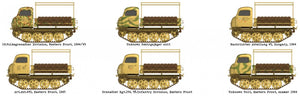 Das Werk DW35026 Raupenschlepper Ost RSO/01 Type 470 1/35 – Bild 2