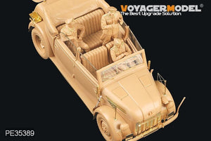 Voyager Model PE35389 WWII German Steyr 1500A Kommandeurwagen for TAMIYA 35235 1/35 – Bild 9