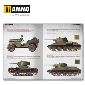 Ammo of Mig 6146 Stalingrad Vehicles Colors - German and Russian Camouflages in the Battle of Stalingrad (Multilingual) – image 7
