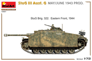 MiniArt 72107 StuG III Ausf. G MAY/JUNE 1943 PRODUCTION 1/72 – Bild 8