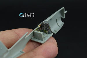Quinta Studio QD+72212 P-40M Warhawk 3D-Printed &amp;amp; colored Interior on decal paper (Academy) (with 3D-printed resin parts) 1/72 – image 8