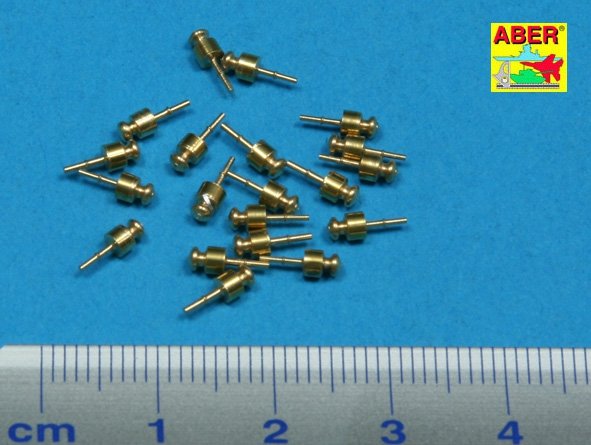 Aber 35D32 Set of 20 short insulators 1/35 – image 2
