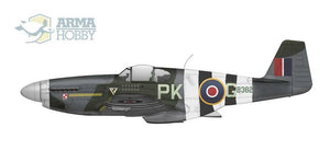 Arma Hobby 70039 P-51C Mustang Mk III Model Kit 1/72 – Bild 2