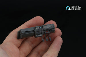 Quinta Studio QD24022 Suzuki Jimny JA71-JA11 3D-Printed colored Interior on decal paper (Hasegawa) 1/24 – obrázek 7