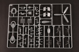 Hobby Boss 81788 F4U-1A/2 Corsair (2 in 1) 1/48 – Bild 8