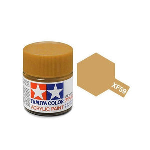 Tamiya 81359 Acrylic XF-59 Desert Yellow 23ml