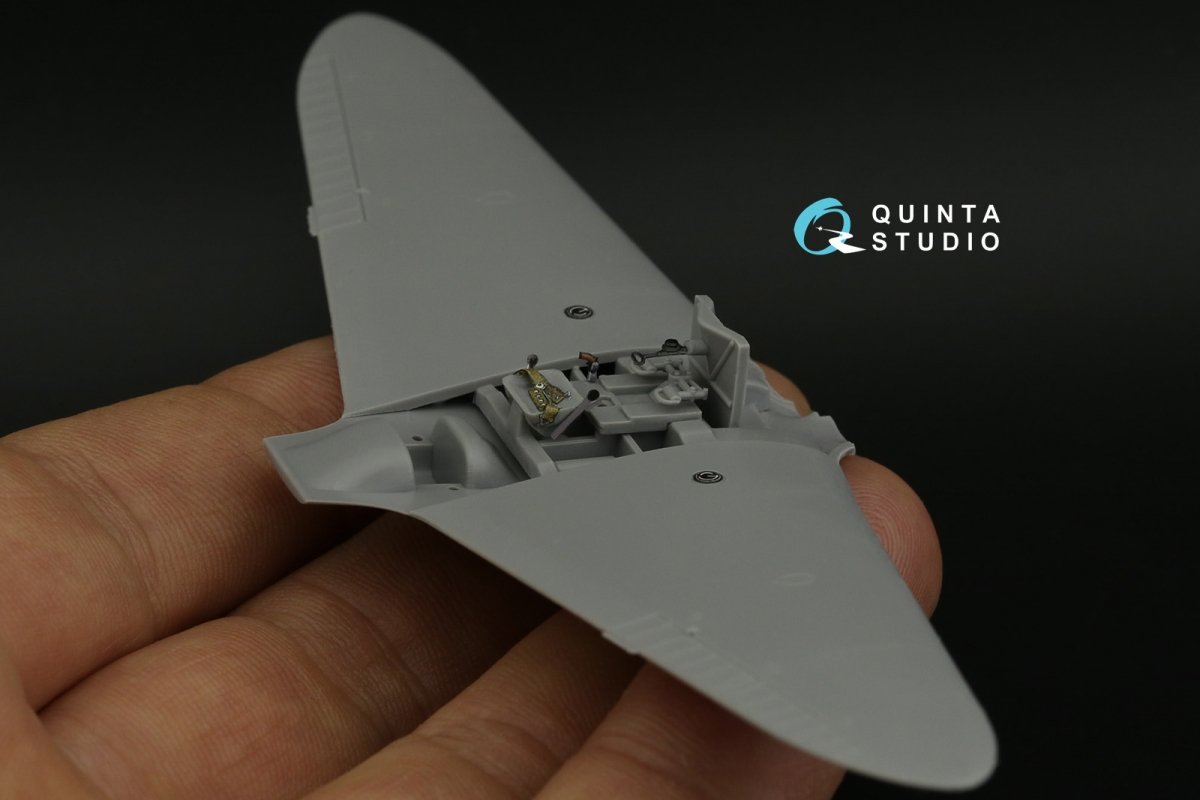 Quinta Studio QD72084 Yak-1B 3D-Printed &amp;amp; colored Interior on decal paper (Arma Hobby) 1/72 – image 2