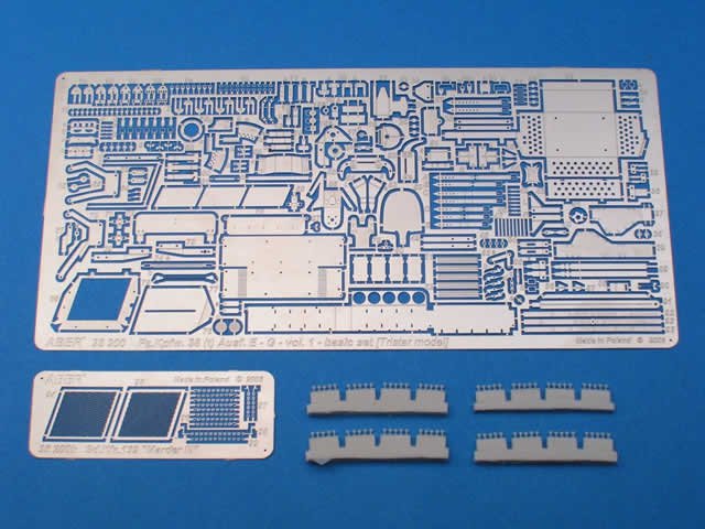 Aber 35200 German light tank Pz.Kpfw. 38(t) Ausf. E/F/G - vol.1 - basic set 1/35