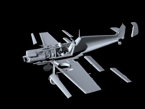 Special Hobby 72439 Messerschmitt Bf 109E-4 1/72 – imagen 2