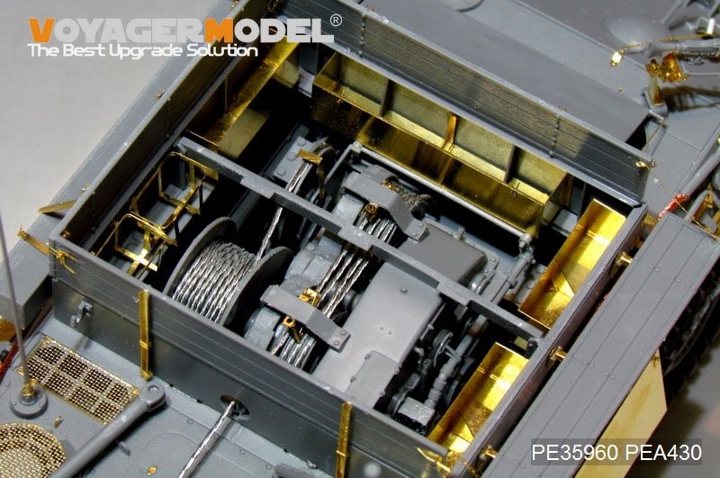 Voyager Model PE35960 WWII German Bergepanther Ausf.G Basic For TAKOM 2107 1/35 – image 17