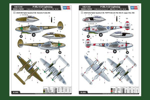Hobby Boss 85805 P-38L-5-L0 Lightning 1/48 – image 2