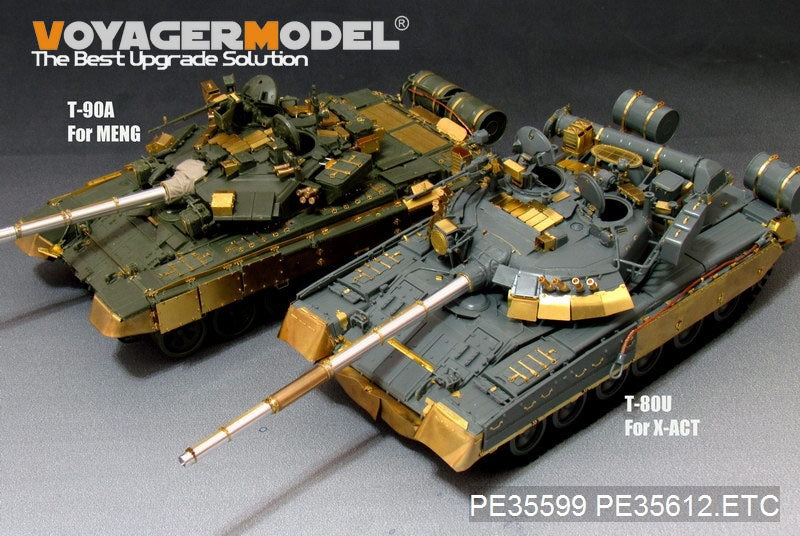 Voyager Model PE35599 Modern Russian T-90 MBT basic FOR MENG TS-006 1/35 – obrázek 12