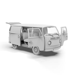 AK Interactive AK35025 T2 MODEL 1972 COMMERCIAL VAN 1/35 – imagen 5