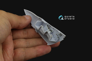 Quinta Studio QD72095 Blackburn Buccaneer S.2C 3D-Printed &amp;amp; colored Interior on decal paper (Airfix) 1/72 – Bild 9