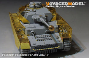 Voyager Model PE351044 WWII German Pz.Kpfw.IV Ausf.J（LateProduction）Basic For Border BT-008 1/35 – obrázek 27
