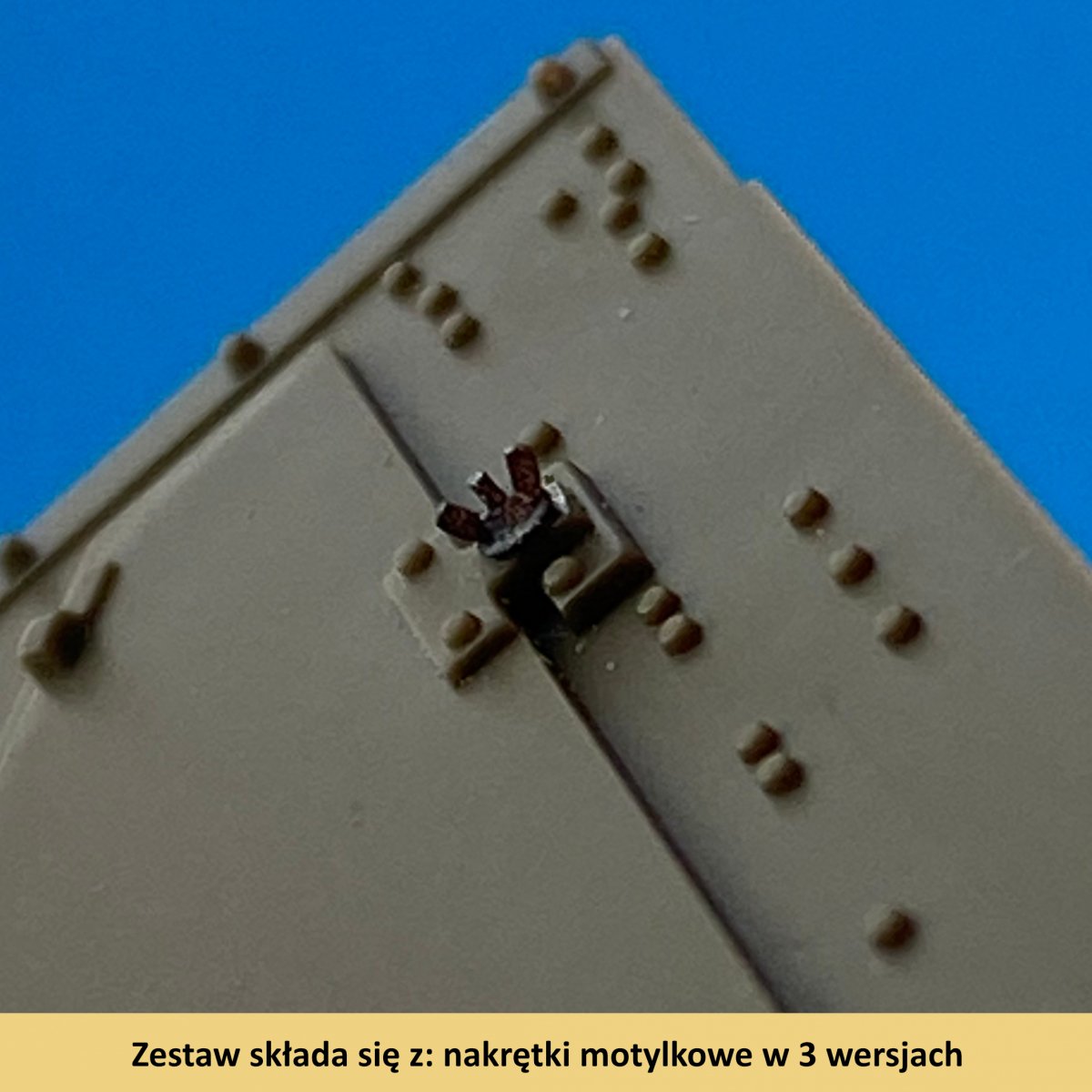 Point of no Return 3523022 M14 and M16 wing nuts 1/35 – image 12