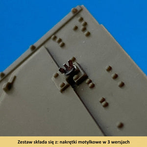 Point of no Return 3523022 M14 and M16 wing nuts 1/35 – image 12