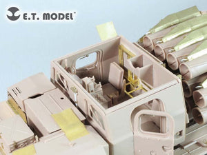 ET Model E35-250 Russian Long-Range Rocket Launcher 9A52-2 SMERCH form Meng SS-009 1/35 – image 5