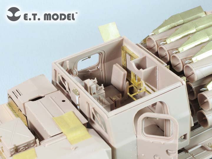 ET Model E35-250 Russian Long-Range Rocket Launcher 9A52-2 SMERCH form Meng SS-009 1/35 – image 5