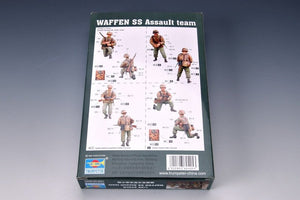 Trumpeter 00405 WAFFEN SS ASSAULT TEAM 1/35 – image 3