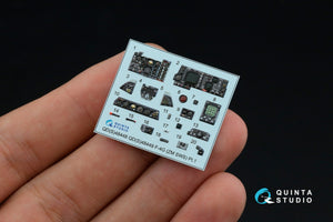 Quinta Studio QDS-48449 F-4G late 3D-Printed &amp;amp; colored Interior on decal paper (Zoukei Mura SWS) (Small version) 1/48 – image 4