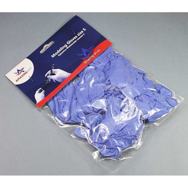 Gants de modélisme Amazing Art 18895, lot de 10, taille S