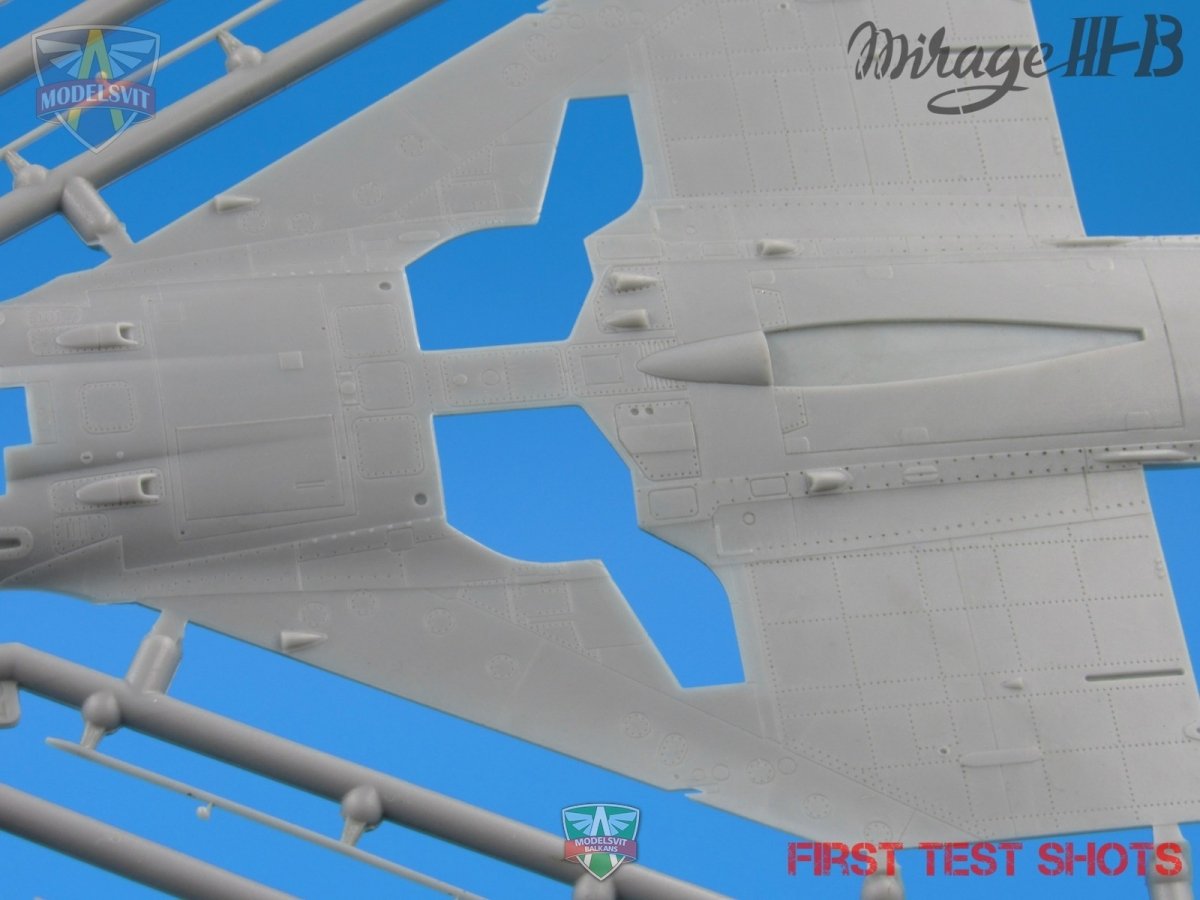Modelsvit 72060 Mirage IIIB 1/72 – image 2