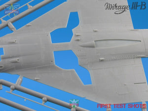 Modelsvit 72060 Mirage IIIB 1/72 – image 2
