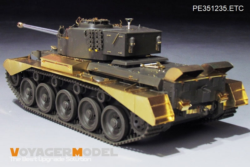 Voyager Model PE351235 WWII UK comet A-34 fenders upgrade set For TAMIYA 35380 1/35 – Bild 5