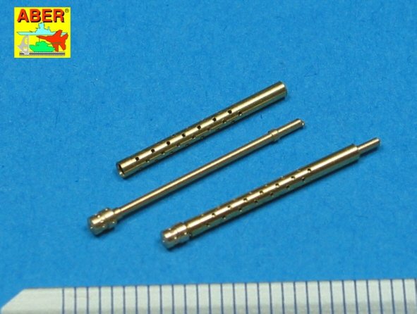 Aber A32012 Set of 2 barrels for Japanese 7.7 mm Type 97 aircraft machine guns (1/32) – image 2