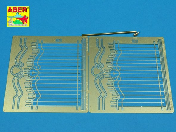 Aber 35D21 Fence type B 1/35