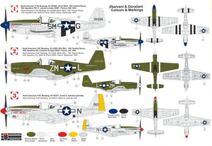 Kovozavody Prostejov KPM0248 F-6C &amp;quot;Photo-recce Mustang&amp;quot; Malcolm 1/72 – image 2