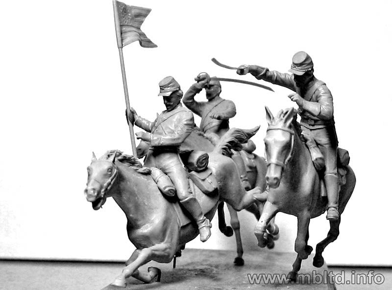 Master Box 3550 8th Pennsylvania Cavalry (Battle of Chancellorsville,1863) 1/35 – image 3