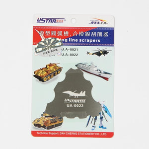 U-Star UA-80022 Parting Line Scrapers
