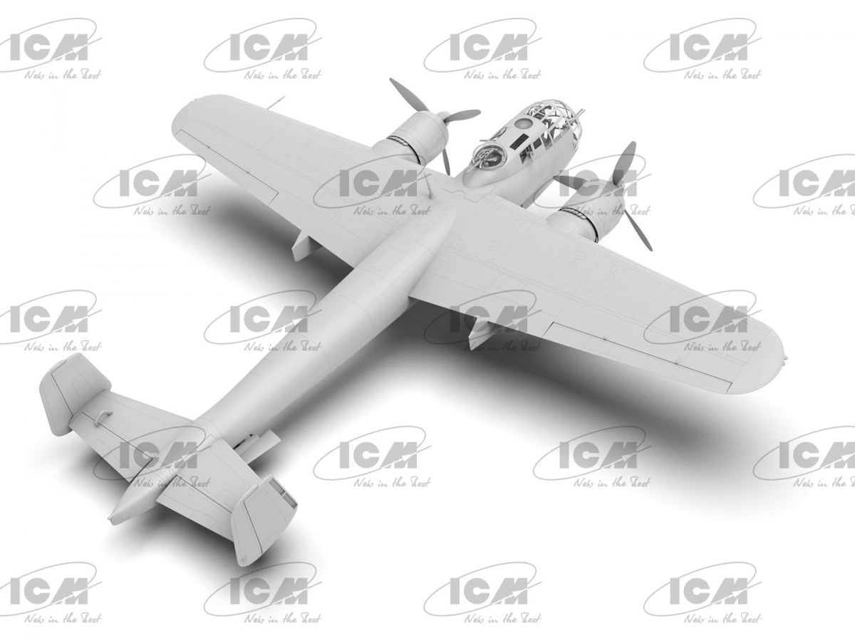 ICM 48273 Do 217K-1 WWII German bomber 1/48 – immagine 5