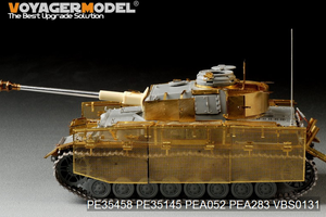 Voyager Model PEA283 WWII German Pz.Kpfw.IV Ausf.J (Last Production) (For DROGON 6575) 1/35 – image 3