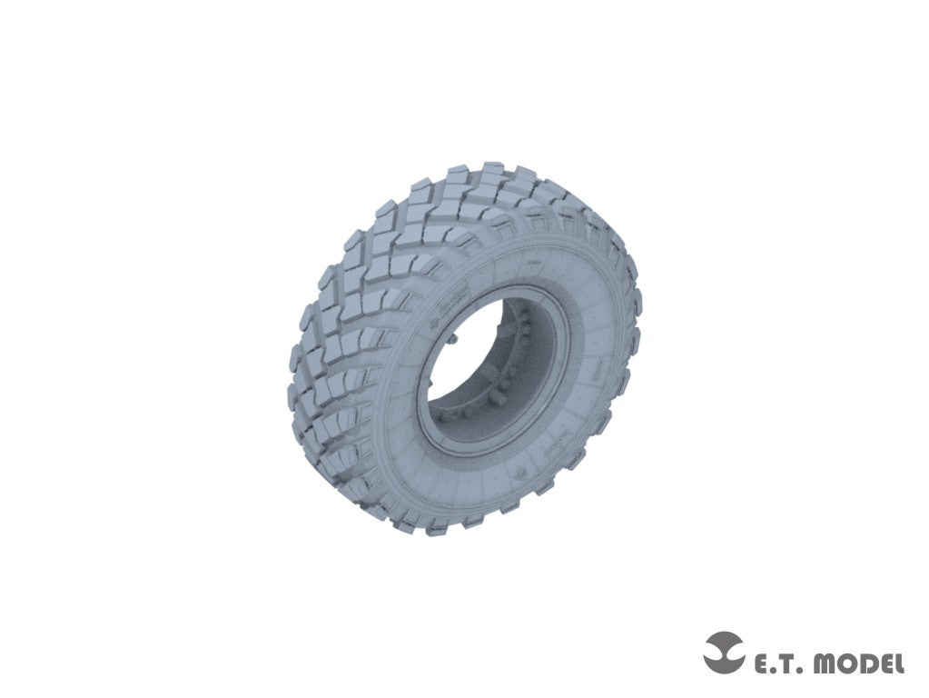ET Model P35-154 Russian GAZ-233014 STS TIGER Armored High-Mobility Vehicle Sagged Wheels For Meng Kit 1/35 – image 3