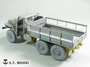E.T. Model E35-194 Russian URAL-4320 Truck (For TRUMPETER 01012) 1/35 – zdjęcie 3