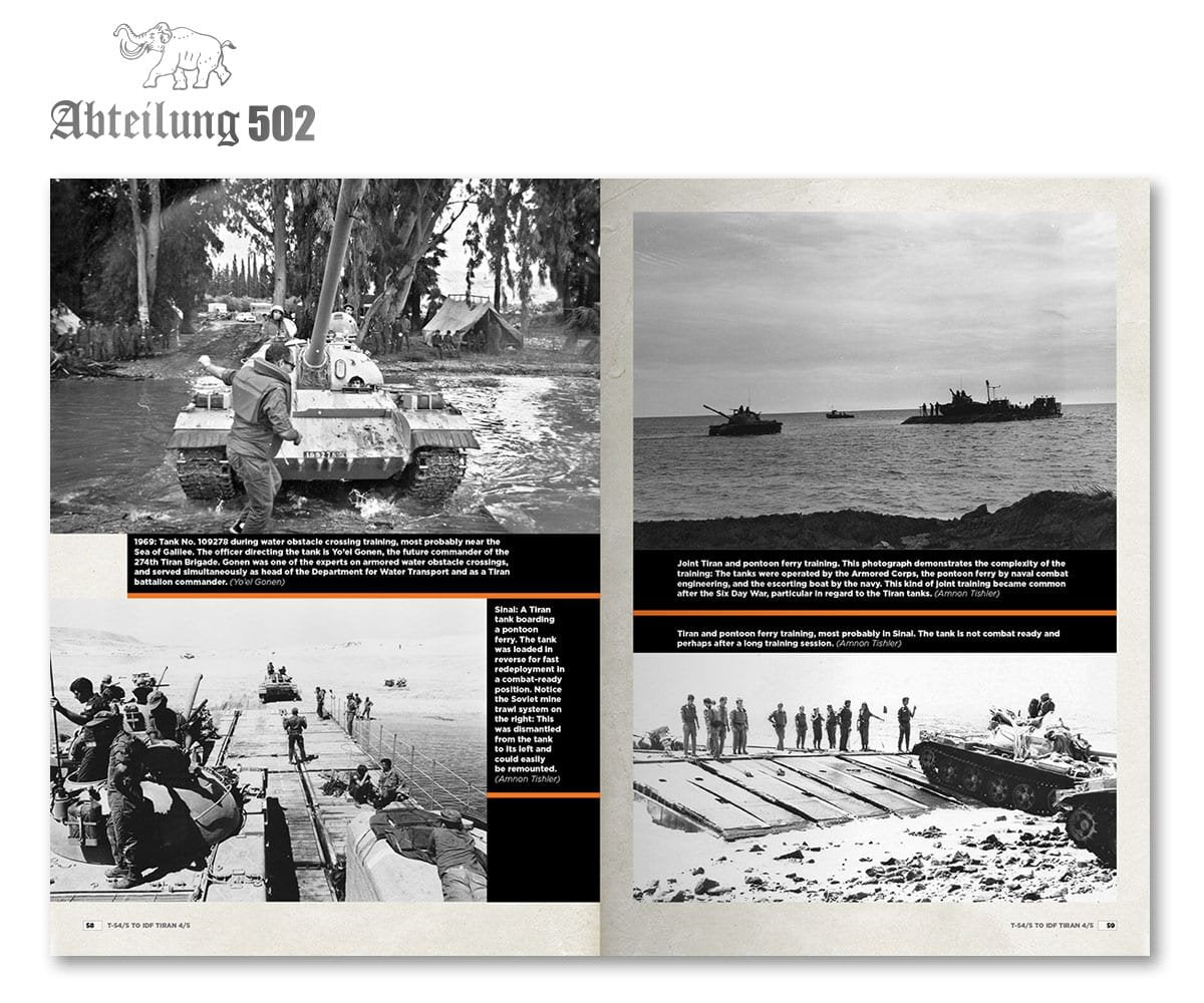 502 Abteilung ABT607 T-54/5 TO IDF TIRAN 4/5 THE BIRTH OF A BASTARD TANK – immagine 6