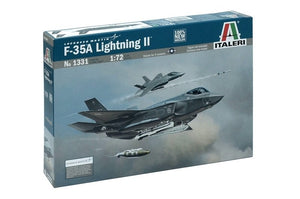 Italeri 1331 F-35A Lighting ll 1/72 – image 2