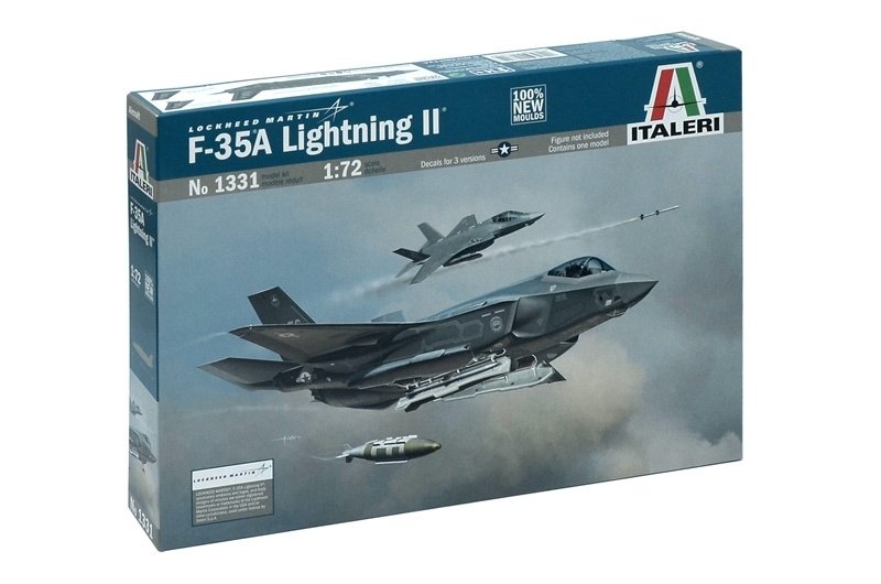 Italeri 1331 F-35A Lighting ll 1/72 – image 2
