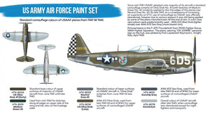 Hataka HTK-BS04.2 - US Army Air Force paint set (6x17ml) – Bild 2