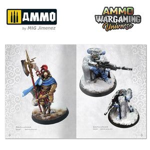 Ammo of Mig 6924 AMMO WARGAMING UNIVERSE Book 05 - Frozen Moors (English, Castellano, Polish) – image 4