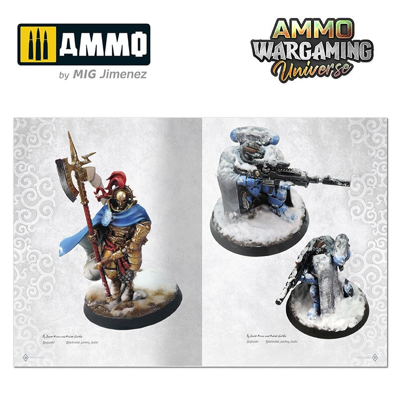 Ammo of Mig 6924 AMMO WARGAMING UNIVERSE Book 05 - Frozen Moors (English, Castellano, Polish) – image 4