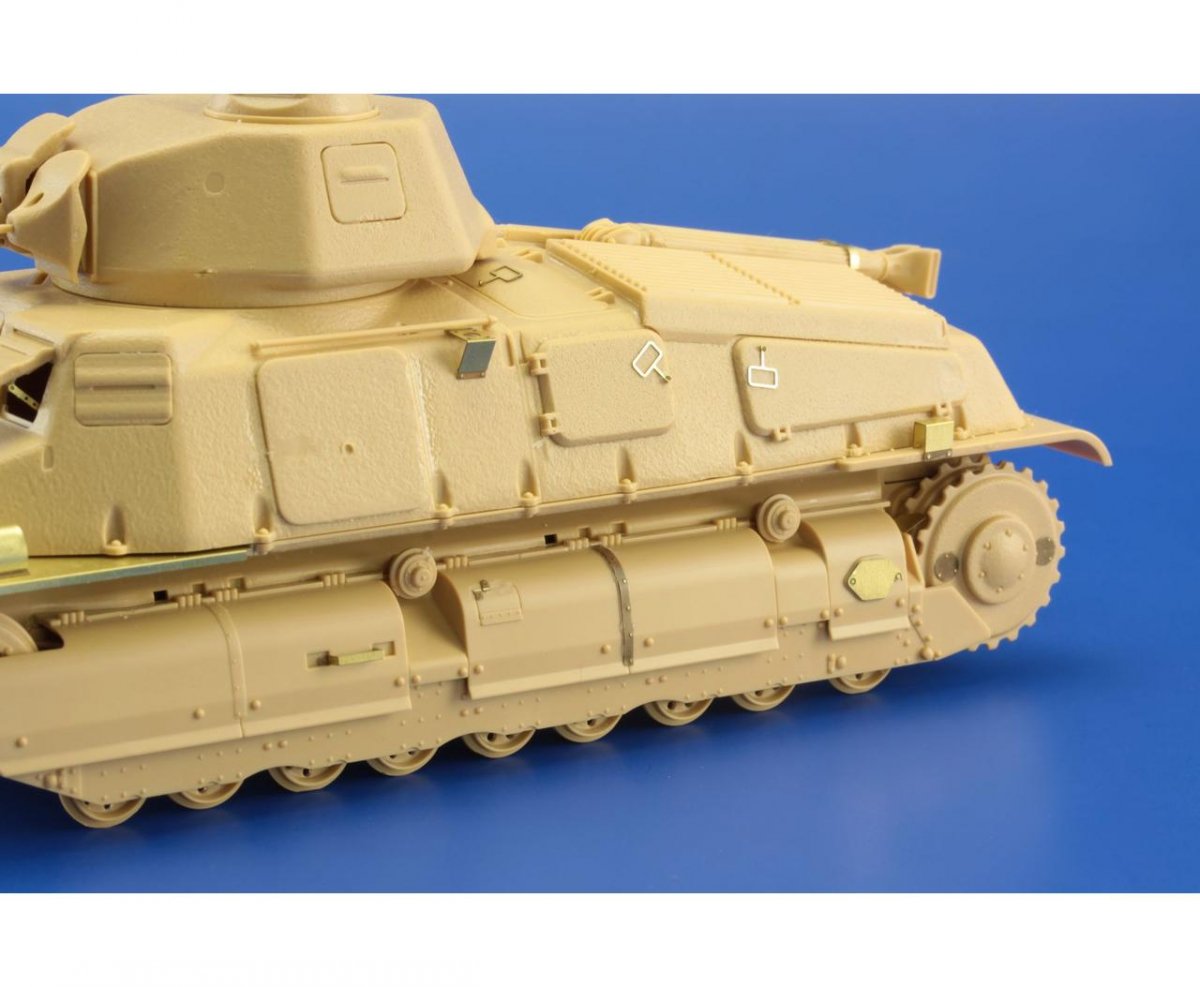 Eduard 36322 Somua TAMIYA 1/35 – obrázek 7
