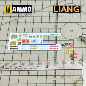 Liang 0410 3D-print Model Civilian Supplies 1/35 – obrázek 5