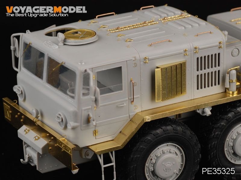 Voyager Model PE35325 Modern Russian KZKT-537L Tractor for TRUMPETER 01005 1/35 – image 6