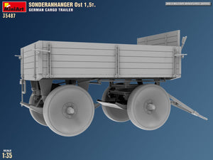 MiniArt 35487 Sonderanhanger 0st 1.5T. German Cargo Trailer 1/35 – image 8