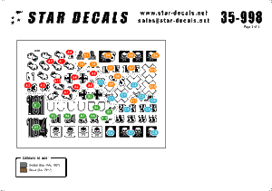 Star Decals 35-998 STURM 2. StuG III Ausf B 1/35 – image 2